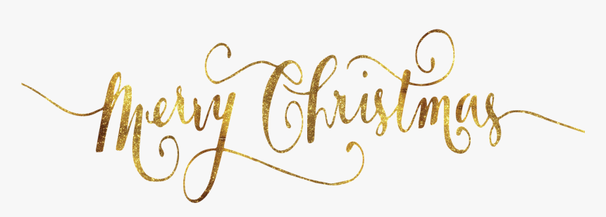 Transparent Background Merry Christmas Png, Png Download, Free Download