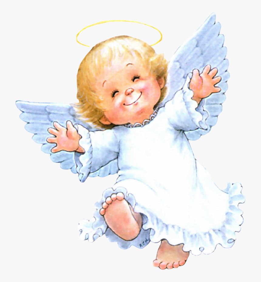 Angeles Bebes En El Cielo Animados, HD Png Download, Free Download