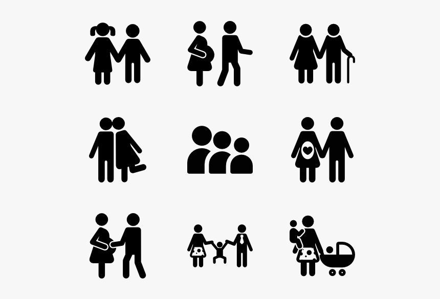 Familiar - Family Types Clipart, HD Png Download, Free Download