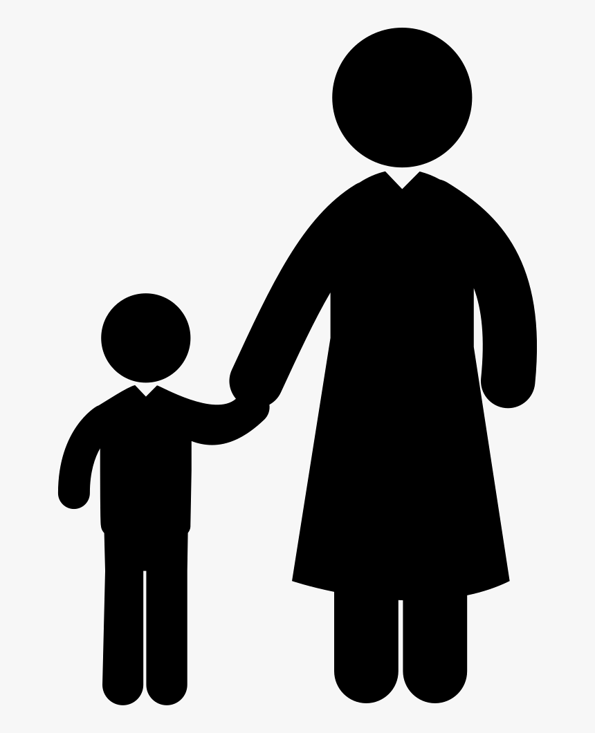 Child With Adult Man - Adult And Children, HD Png Download, Free Download