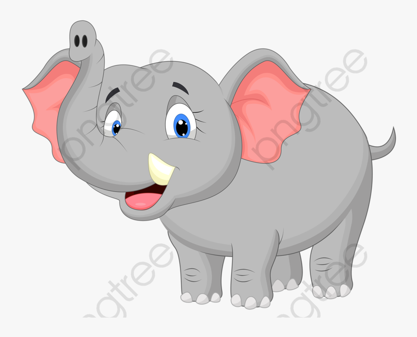Transparent Baby Elephant Png - Caricaturas Png Fondo Transparente, Png Download, Free Download