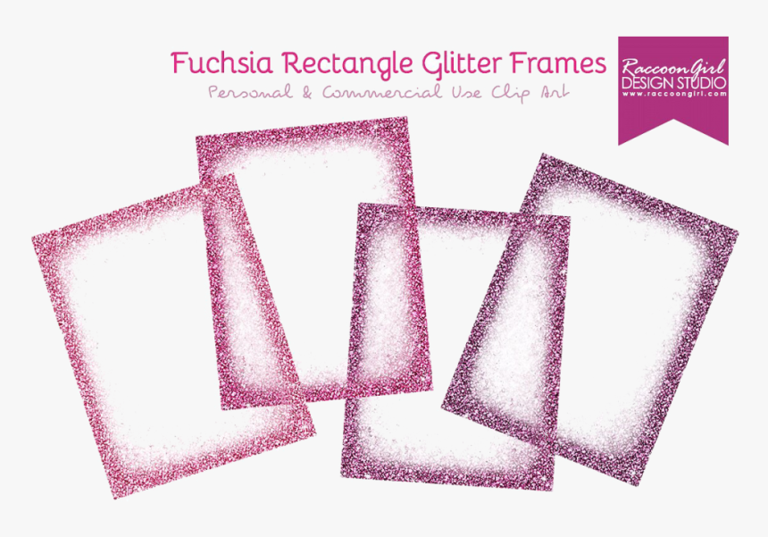 Pink Line Border Frame Png, Transparent Png, Free Download