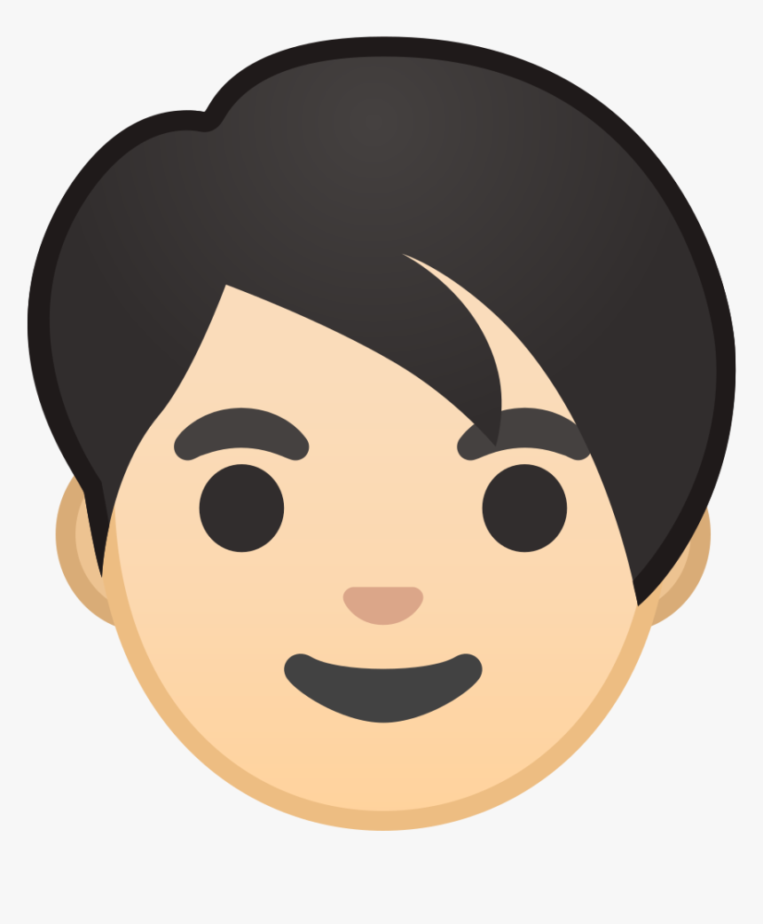 Adult Light Skin Tone Icon - Google Emojis Before And After, HD Png Download, Free Download