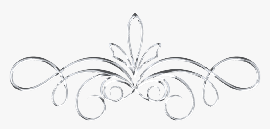 Silver Divider Png - Transparent Silver Divider Png, Png Download, Free Download