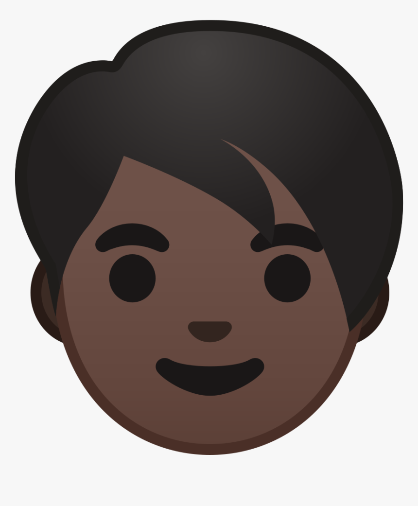 Adult Dark Skin Tone Icon - 🧑 Png, Transparent Png, Free Download