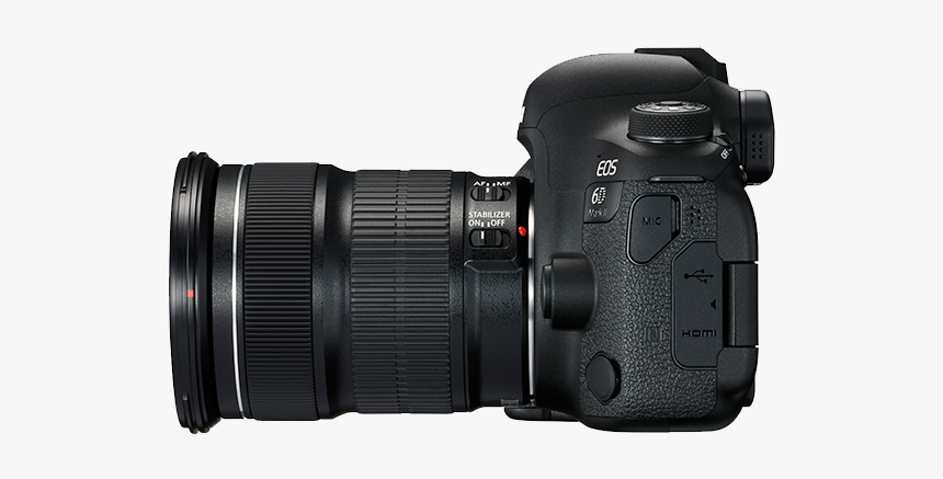 Canon 60d With 18 135mm Lens, HD Png Download, Free Download