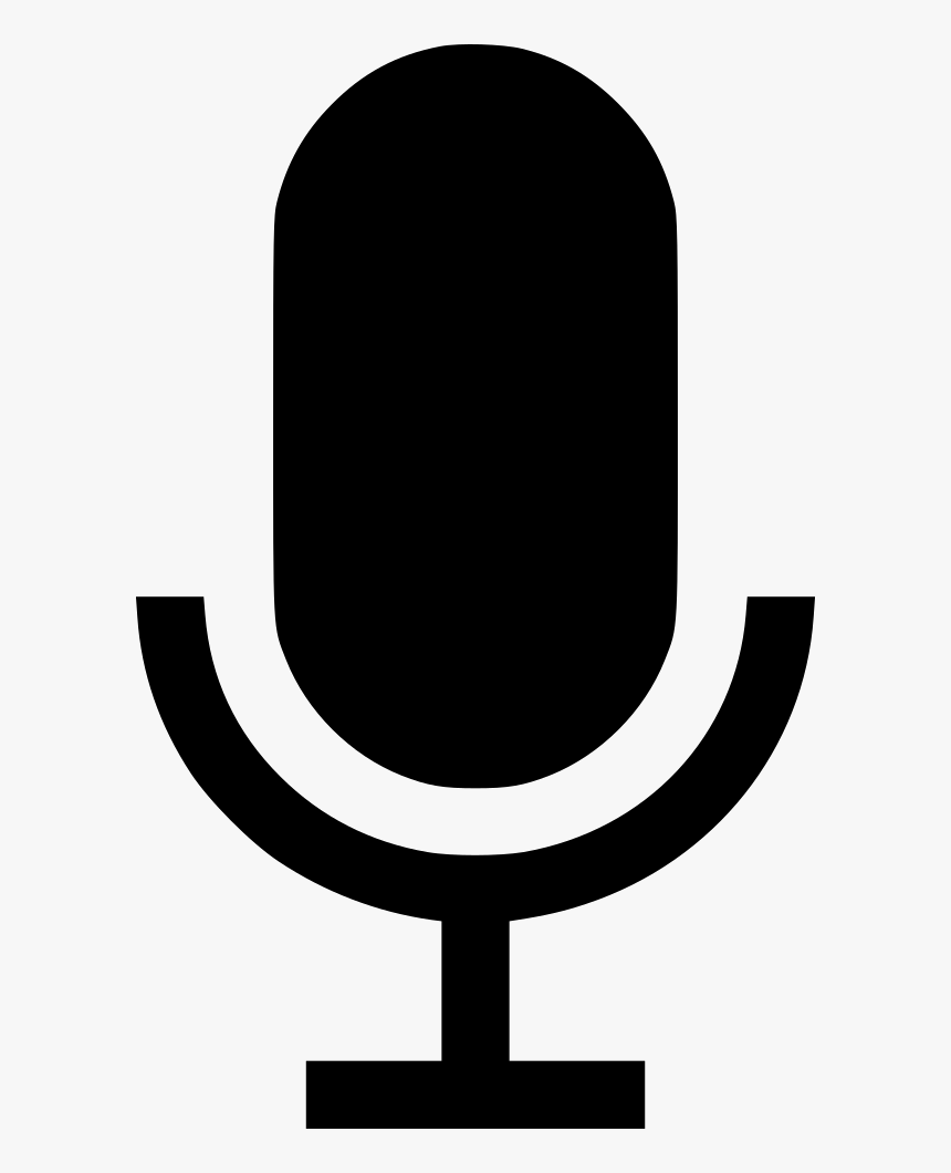 Mic Speaker Vocal Audio Record Recorder Svg Png Icon - Record Png Icon, Transparent Png, Free Download