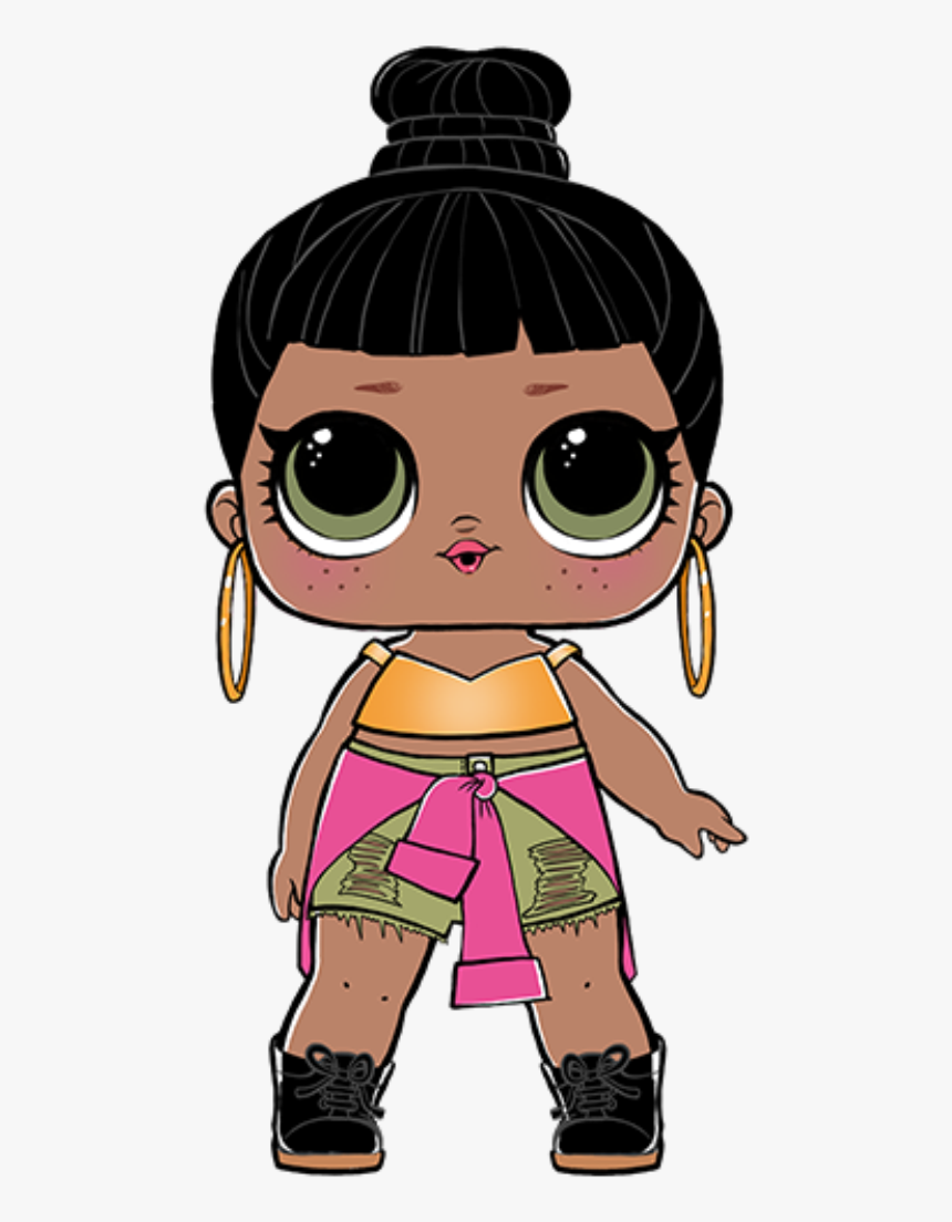 Bonecas Lol Serie 2 Hip Hop Club Honey Bun Png - Honey Bun Lol Doll, Transparent Png, Free Download