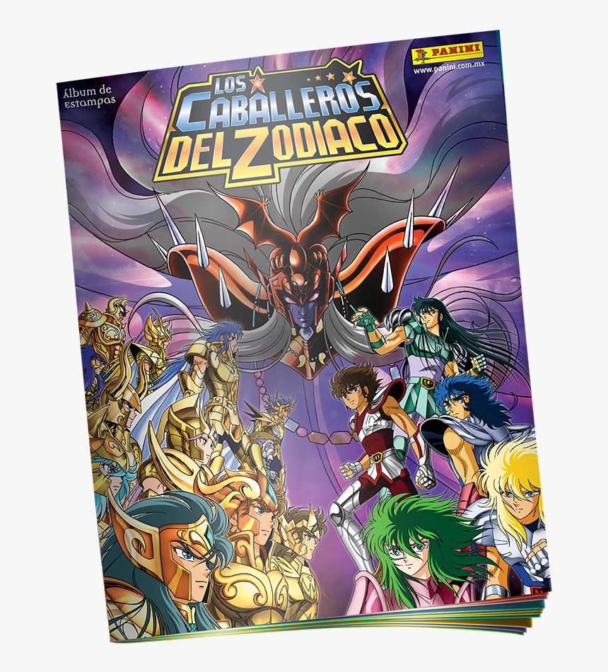 Album Caballeros Del Zodiaco Panini, HD Png Download, Free Download