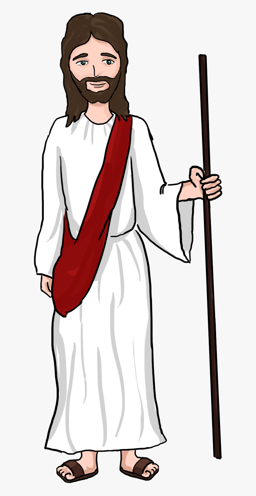 God Png - Jesus Cartoon Png, Transparent Png, Free Download