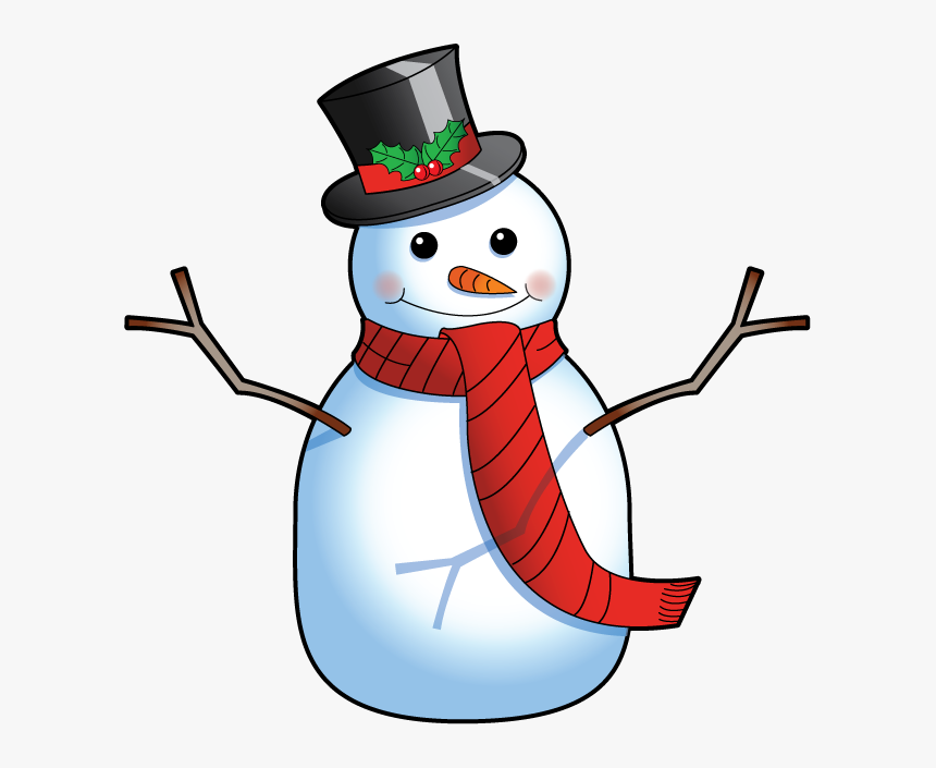 Best Free Snowman Png Image - Snowman On Transparent Background, Png Download, Free Download