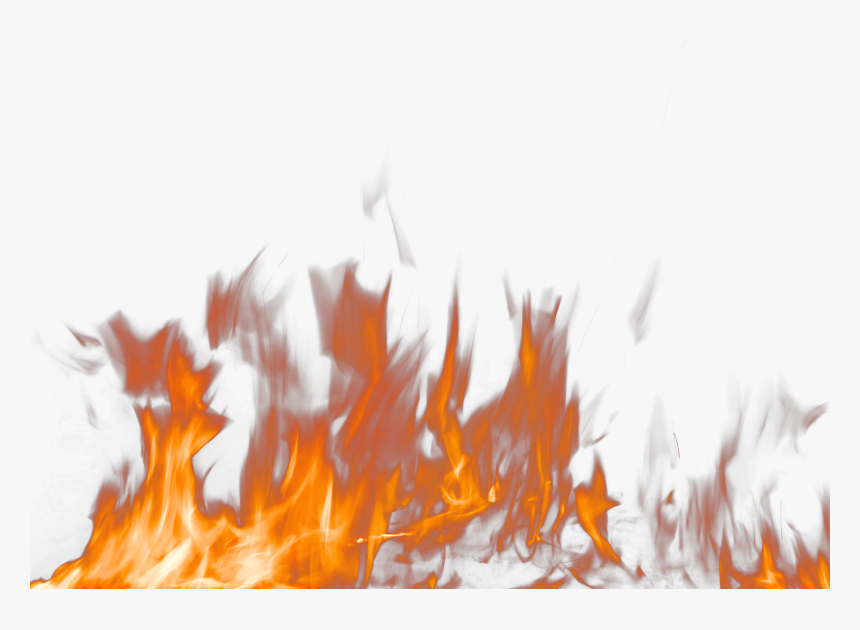 #flame #effects #frame #fire - Transparent Png Fire Frame, Png Download, Free Download
