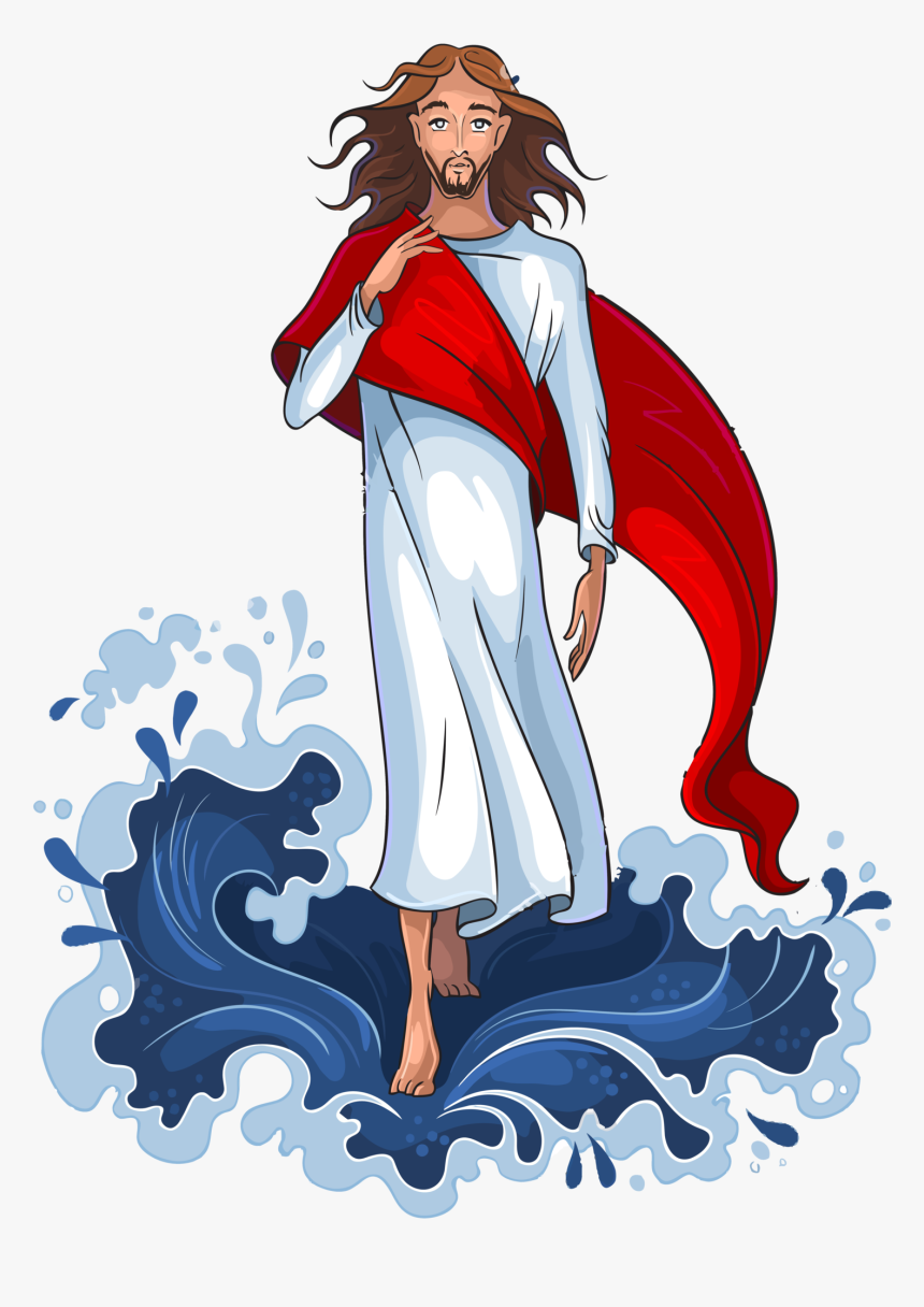 God Png - Jesus Vector, Transparent Png, Free Download