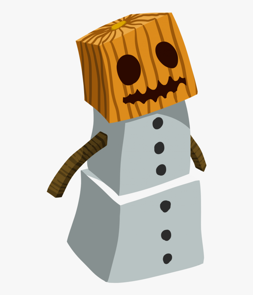 Minecraft Snowman - Minecraft Snow Golem Png, Transparent Png, Free Download