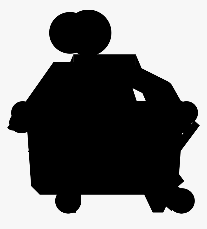 Adult Kid - Silhouette, HD Png Download, Free Download