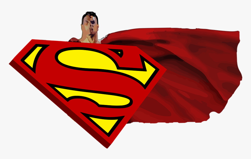 Superman, Superman 3d, 3d Superman, 3d, Superhero - Faster Than A Speeding Bullet More Powerful Than A, HD Png Download, Free Download