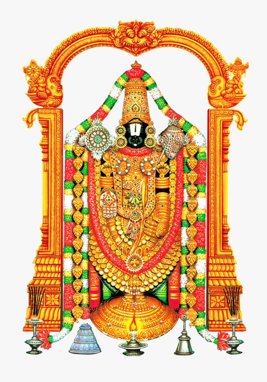 Lord Balaji Png - Venkateswara Swamy Images Png, Transparent Png, Free Download