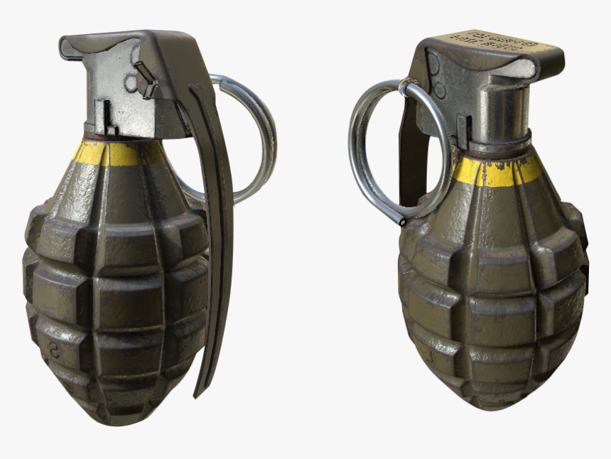 Hand Grenade Bomb Png Transparent Image - Hand Grenade Bomb Png, Png Download, Free Download