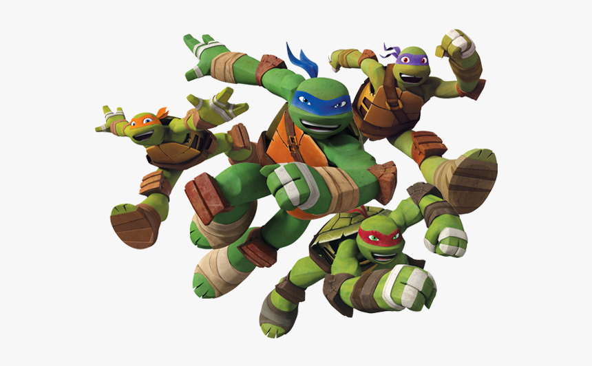 Tmnt 2012 Png, Transparent Png, Free Download