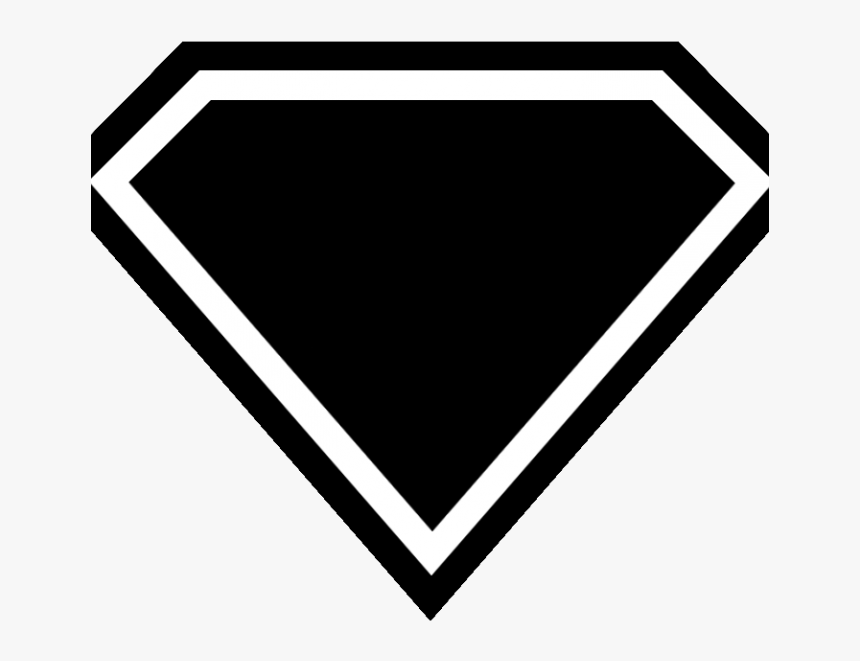 Transparent Shield Clipart Png Blank Superman Logo Png Download Kindpng