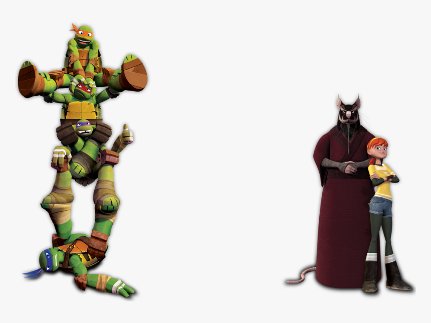 Teenage Mutant Ninja Turtles Characters Png, Transparent Png, Free Download