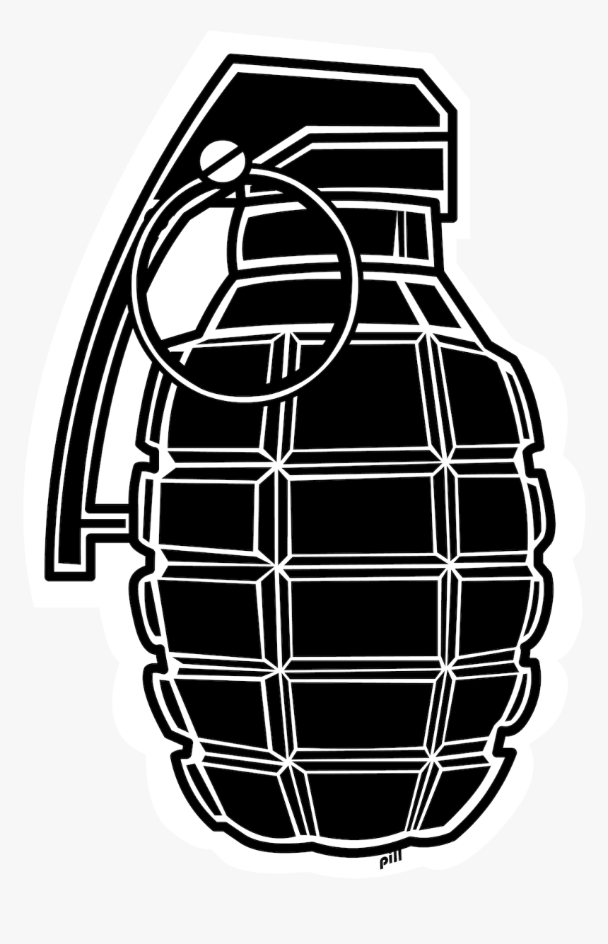 Hand Grenade Png Image - Grenade Clip Art Transparent Background, Png Download, Free Download