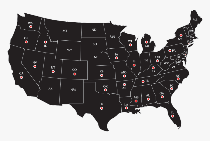 Карта США. Карта США черная. Black us State. Как выглядит карта Америки с Штатами.