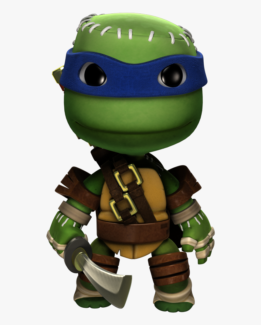 Ninja Turtle Raphael Drawing Small Tmnt Color, HD Png Download, Free Download