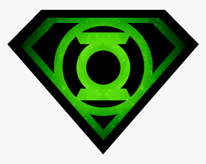 More Like Superman Icon By Jeremymallin - Green Lantern Superman Symbol, HD Png Download, Free Download