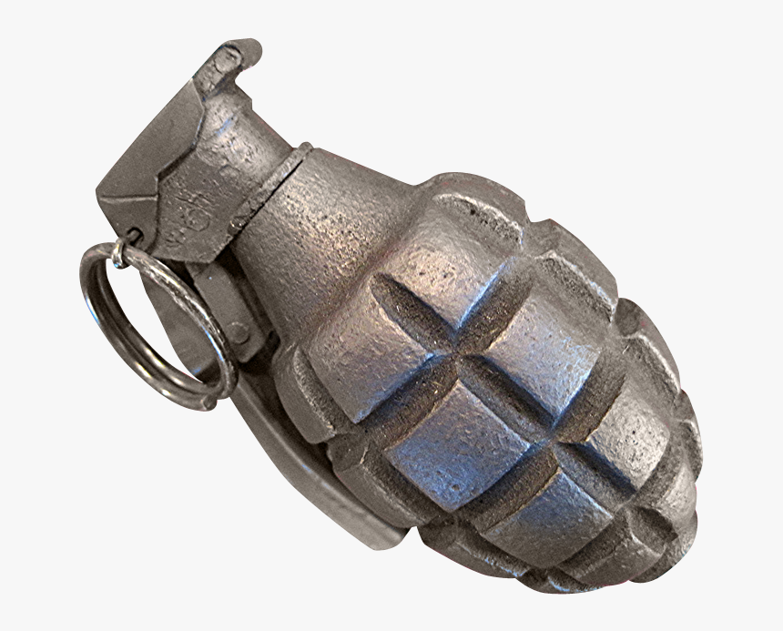 Hand Grenade Png, Transparent Png, Free Download