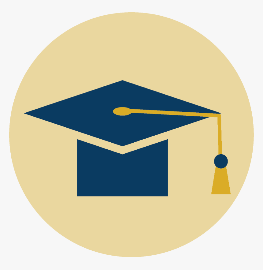 Graduation Cap Graphic Majors Icon - Majors Icon, HD Png Download, Free Download