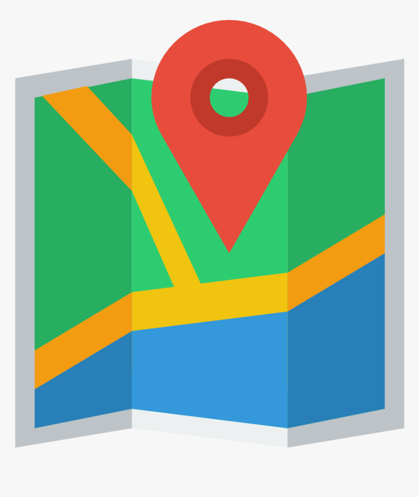 Map Map Marker Icon - Map Icon Flat, HD Png Download, Free Download