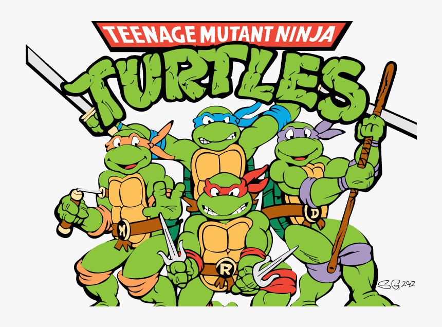 Teenage Mutant Ninja Turtlesnow In Lego - Teenage Mutant Ninja Turtles, HD Png Download, Free Download