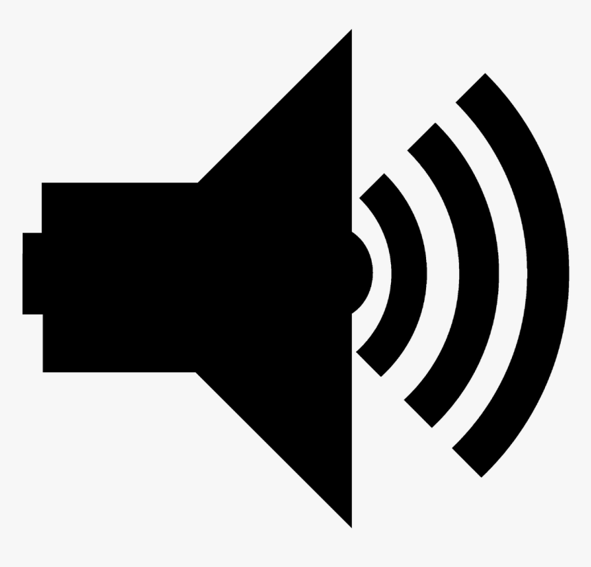 Speakers, Sound, Icon, Symbol, Button, Music - Sound Effect Png, Transparent Png, Free Download