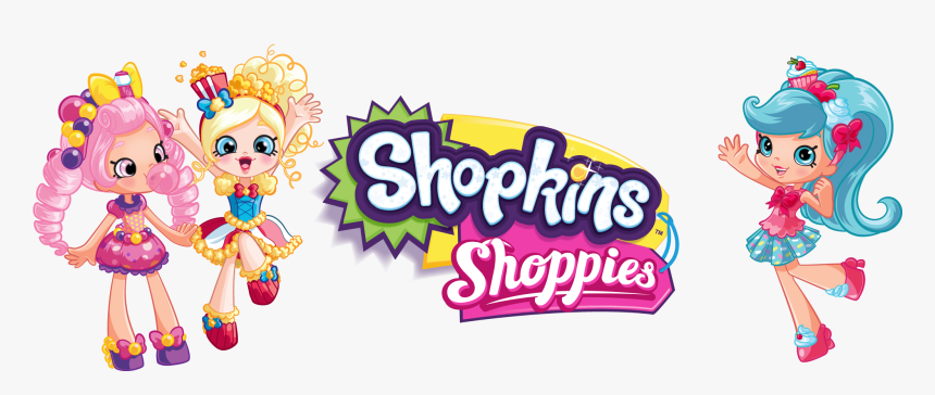 As Bonecas Dos Shopkins Concentra - Transparent Background Shopkin Logo, HD Png Download, Free Download