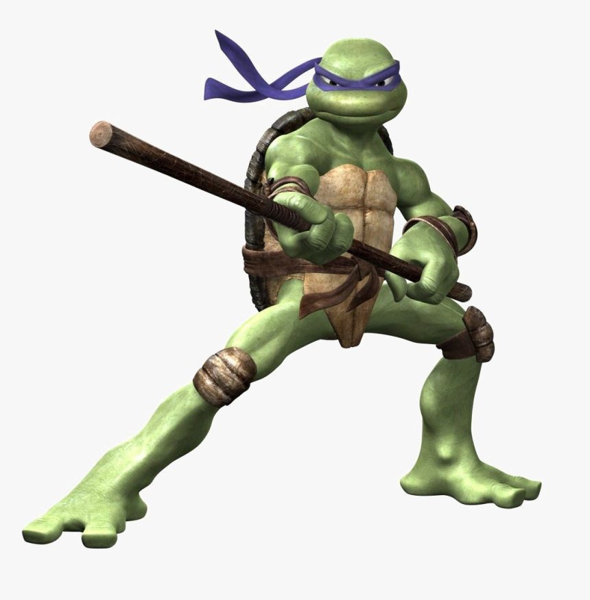 Transparent Teenage Mutant Ninja Turtles Clipart - Ninja Turtle Character Png, Png Download, Free Download