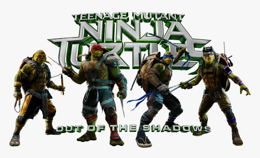 Transparent Ninja Mask Png - Teenage Mutant Ninja Turtles Out Of The Shadows Summary, Png Download, Free Download
