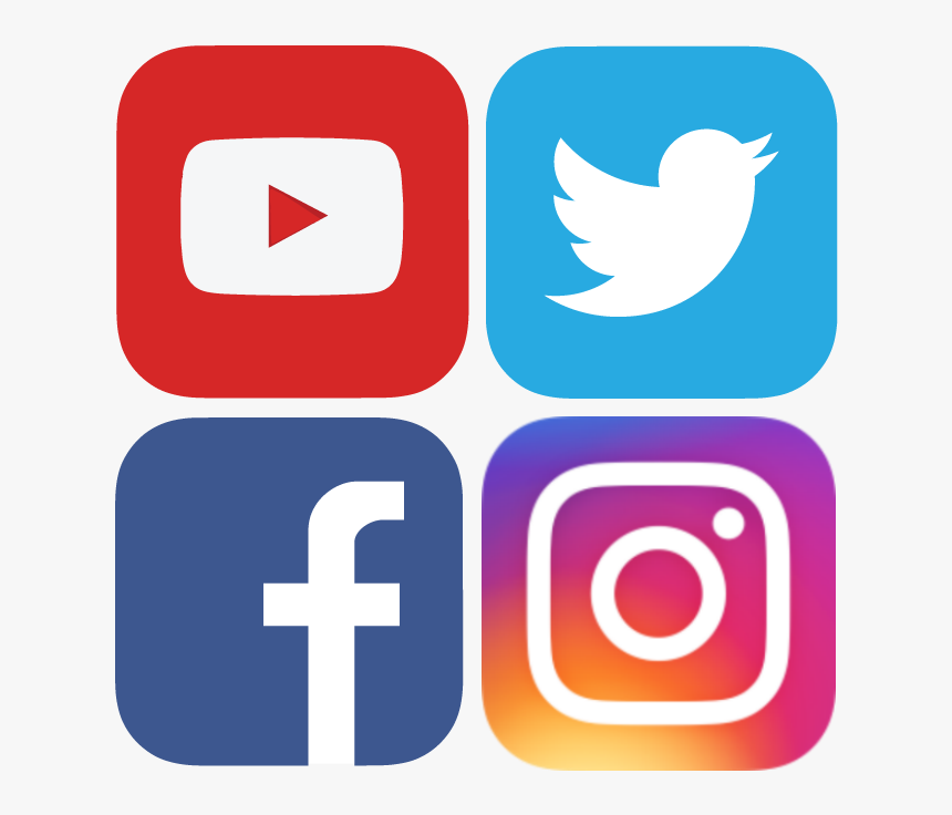 Clip Art Facebook And Instagram Icons Facebook Instagram Youtube Logo Hd Png Download Kindpng