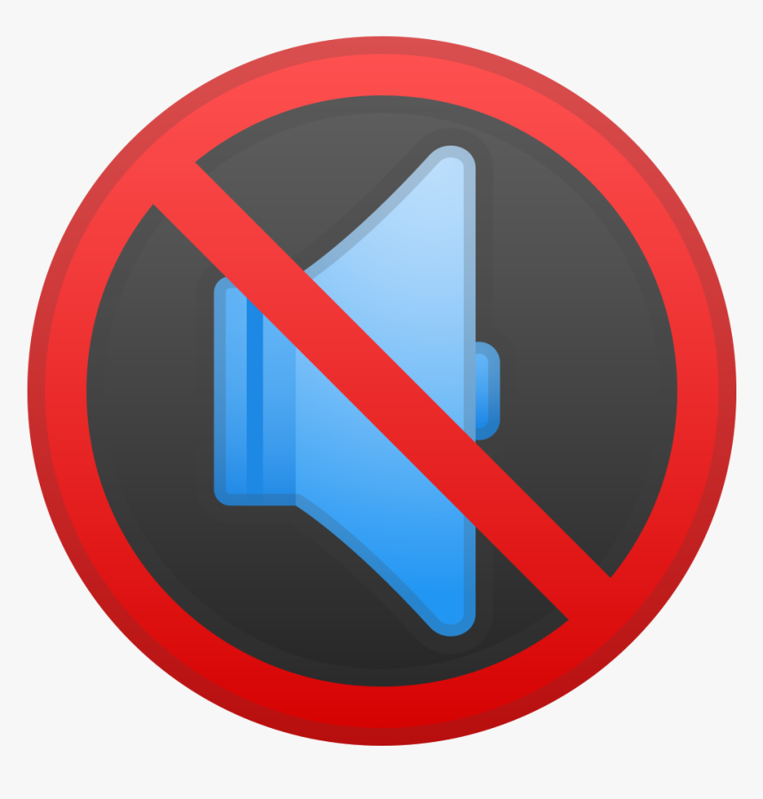 Muted Speaker Icon - Silent Speaker Emoji, HD Png Download, Free Download