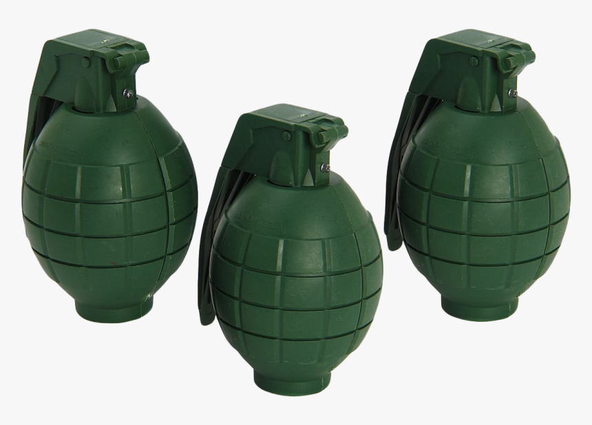 Hand Grenade Bomb Png, Transparent Png, Free Download