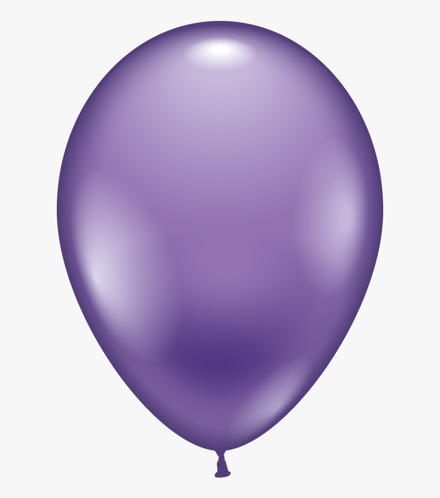 Clipart Balloon Lavender - Balloon, HD Png Download, Free Download