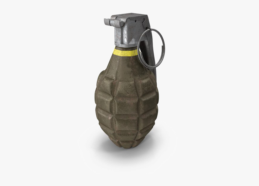 Mk2 Grenade Png, Transparent Png, Free Download