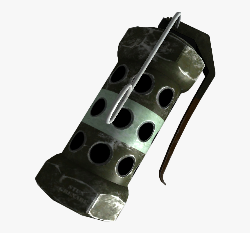 Fnv Stun Grenade - Stun Grenade Transparent Background, HD Png Download, Free Download