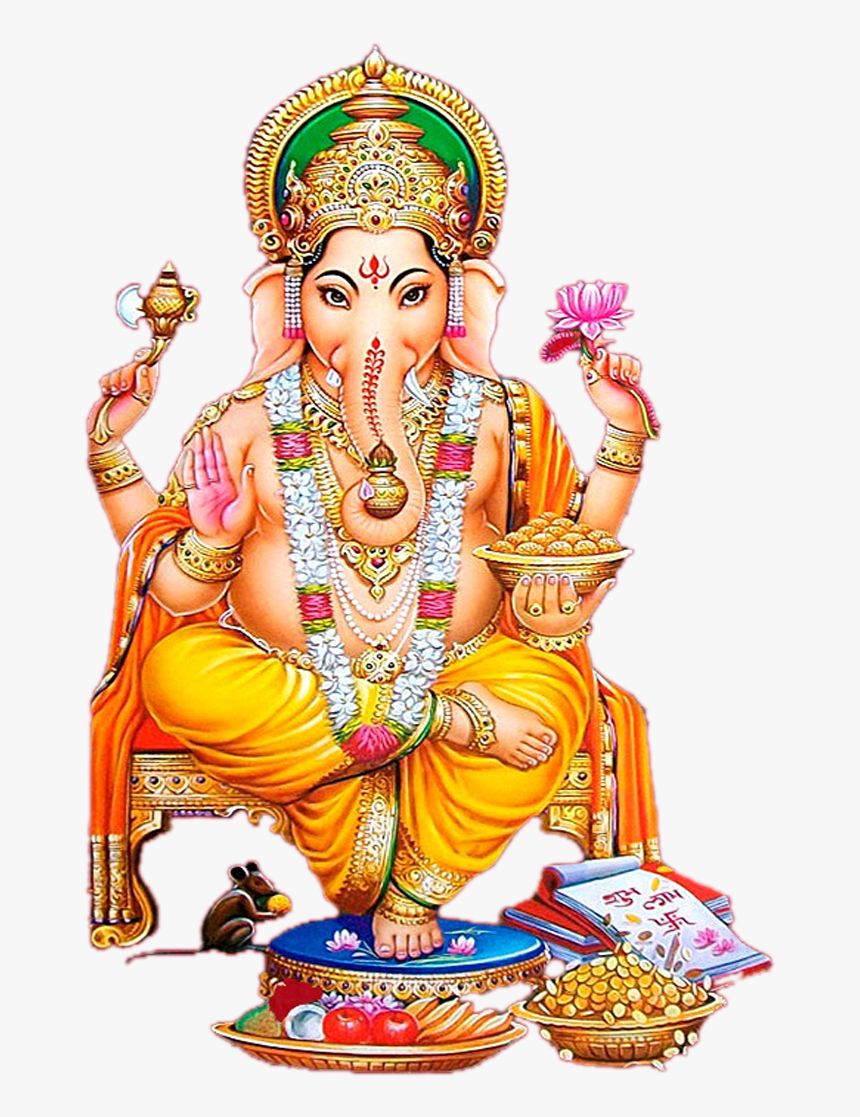 Lord Ganesha Clipart Png - Ganesh Hd Images Png, Transparent Png, Free Download