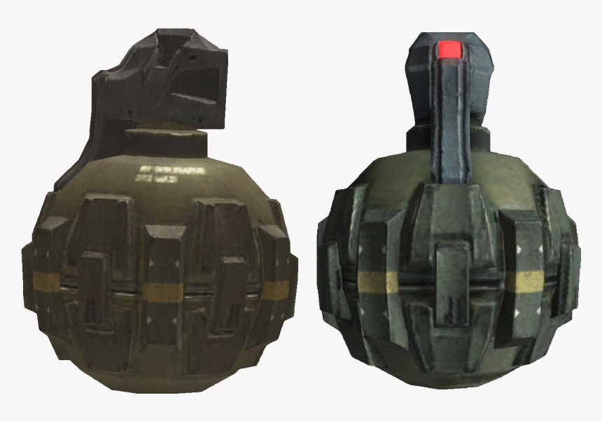 Halo 4 Frag Grenade , Png Download - Halo Reach Frag Grenade, Transparent Png, Free Download