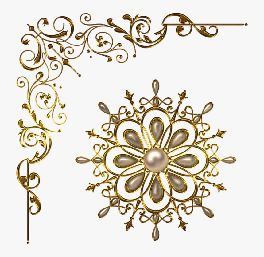 Transparent Background Gold Corner Png Designs, Png Download, Free Download