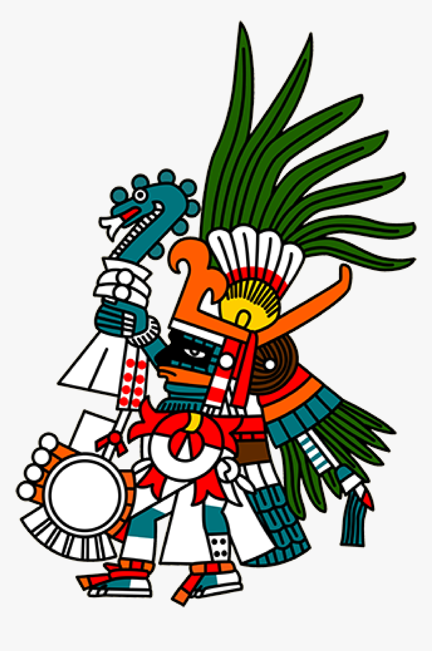 Mexica Aztec Religion Nahuatl God Aztecs Tenochtitlan - Aztec God Of War, HD Png Download, Free Download