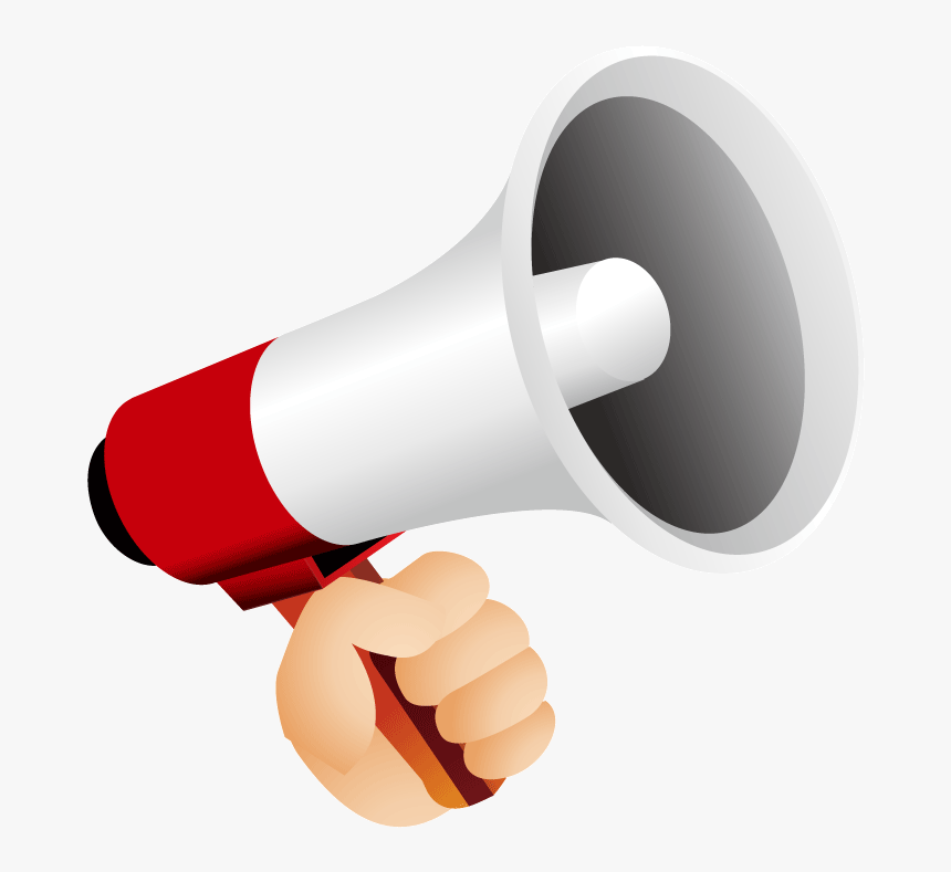 Loudspeaker Icon Red Speaker - Loudspeaker Png Icon, Transparent Png, Free Download