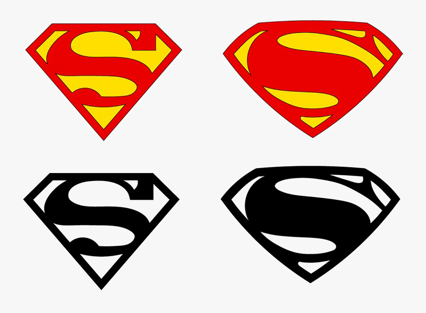 Superman Logo Png Image Transparent - Logo Superman En Vector, Png Download, Free Download
