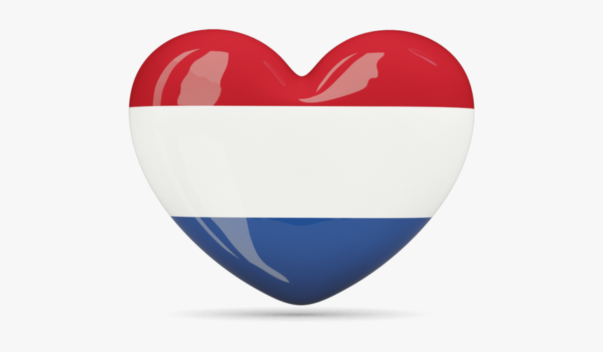 Png Vector Dutch Flag - Sierra Leone Flag Heart, Transparent Png, Free Download